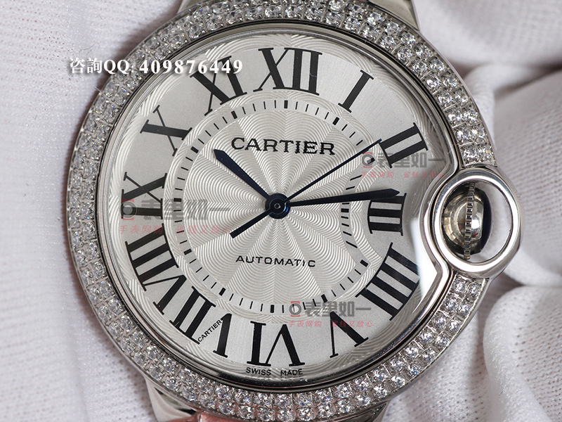 【1:1精品】卡地亚Cartier蓝气球系列女士机械手表WE900651