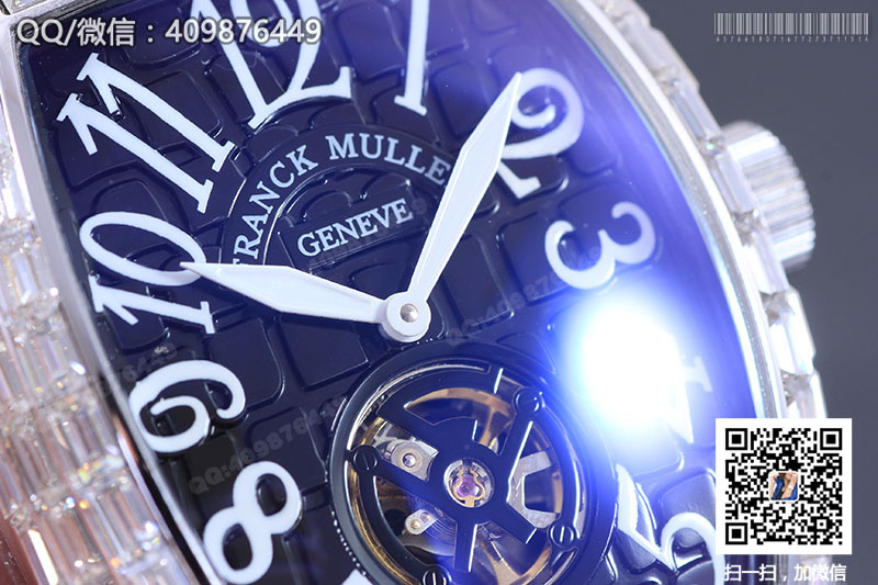 Franck Muller法穆兰BLACK CROCO系列8880 CC AT 陀飞轮腕表