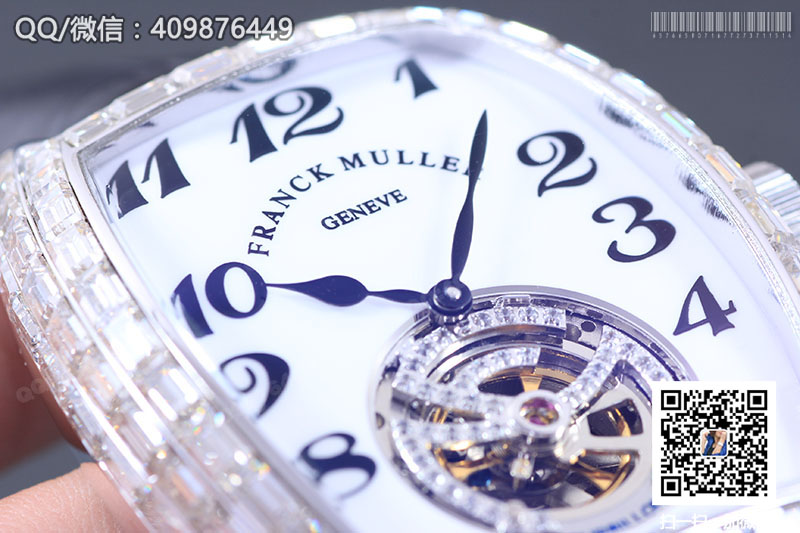 Franck Muller法穆兰BLACK CROCO系列8880 CC AT 陀飞轮腕表