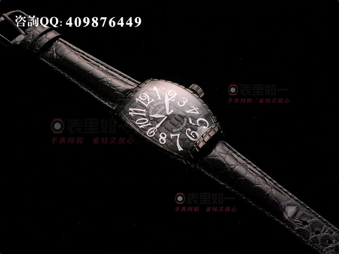 法兰克穆勒Frank Muller BLACK CROCO系列自动机械腕表8880 SC BLACK CROCO  40*55*17mm