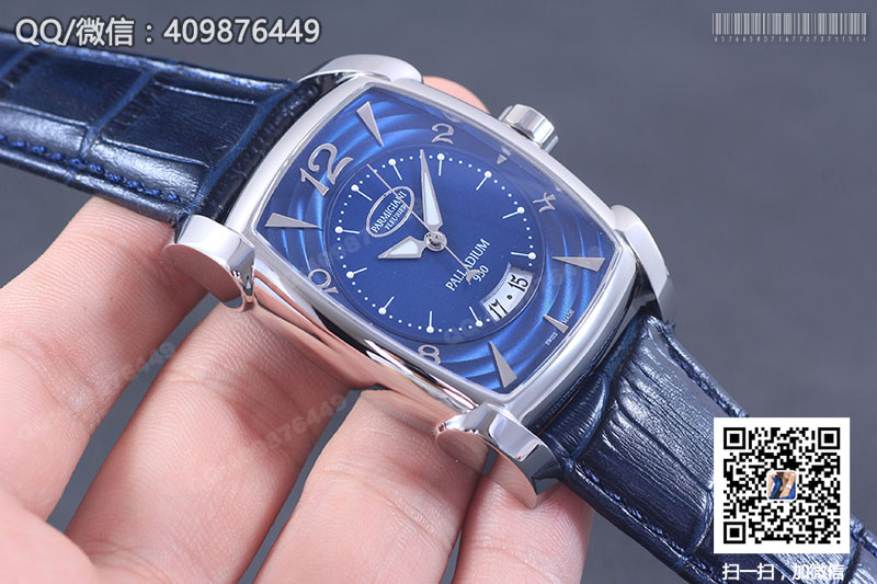 Parmigiani Fleurier帕玛强尼LIMITED EDITIONS系列PF011128.01蓝色盘机械腕表