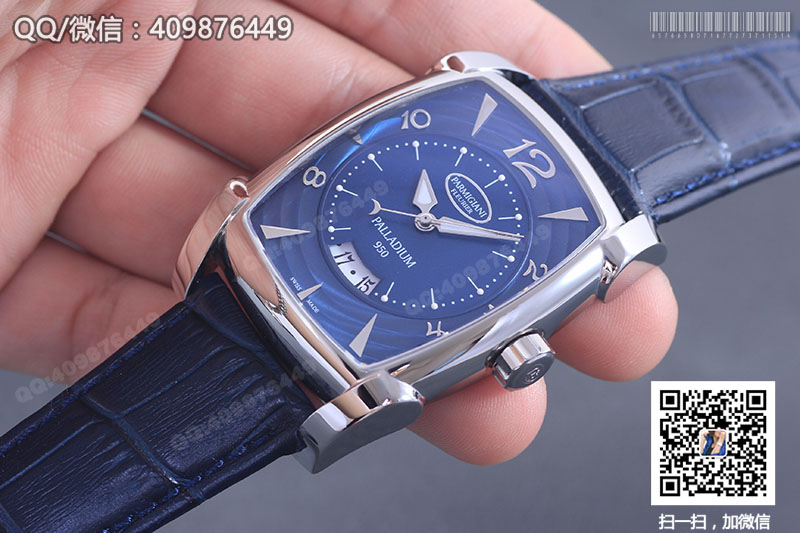 Parmigiani Fleurier帕玛强尼LIMITED EDITIONS系列PF011128.01蓝色盘机械腕表