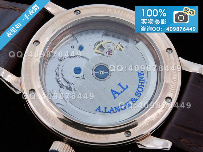 朗格A.Lange&Sohne 男士手表【德国品牌】【动能显示】自动机械手表