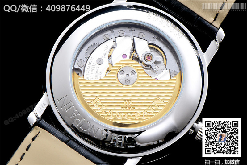 宝珀经典系列6651-1127-55B腕表 自动机械男表