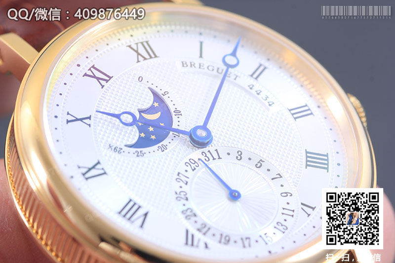 Breguet宝玑经典系列7337BA/1E/9V6黄金色机械腕表