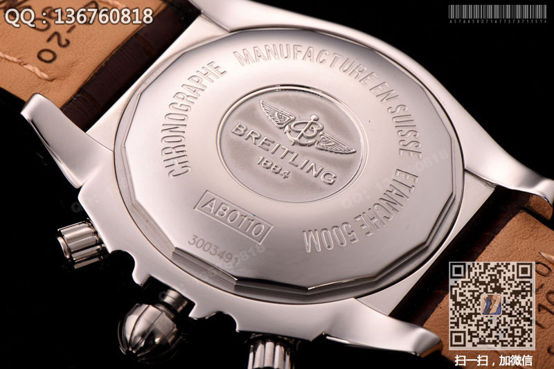 百年灵CHRONOMAT 44机械计时系列A042G45KBD顶级皮带腕表