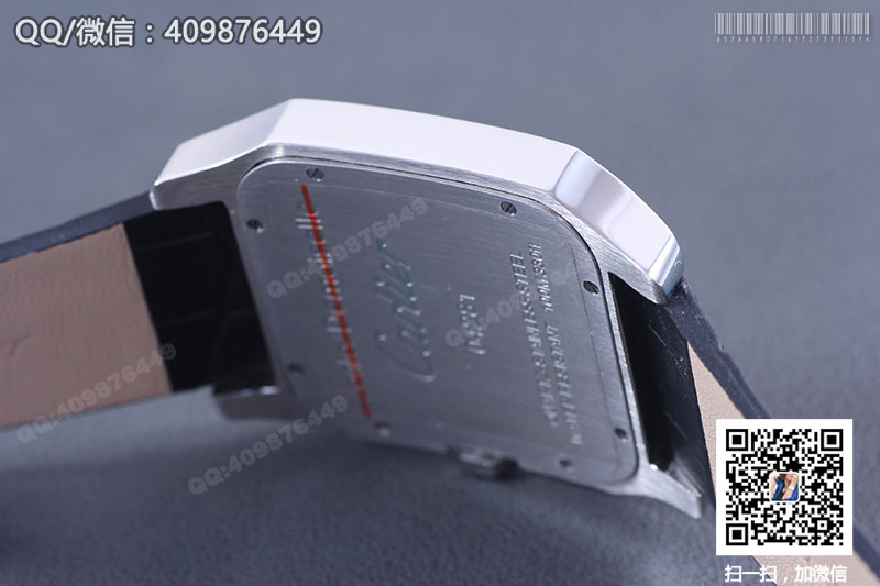 CARTIER卡地亚桑托斯系列W2007051精钢石英腕表