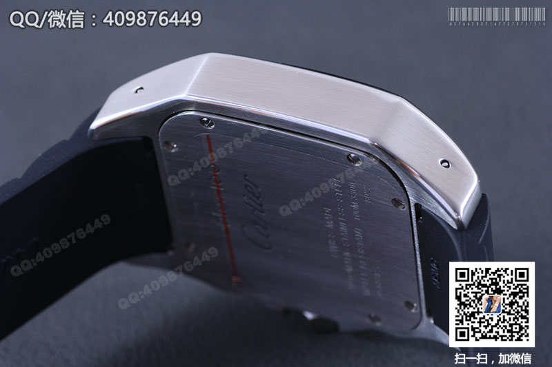 【N厂完美版】卡地亚SANTOS 100桑托斯系列男士手表W20121U2