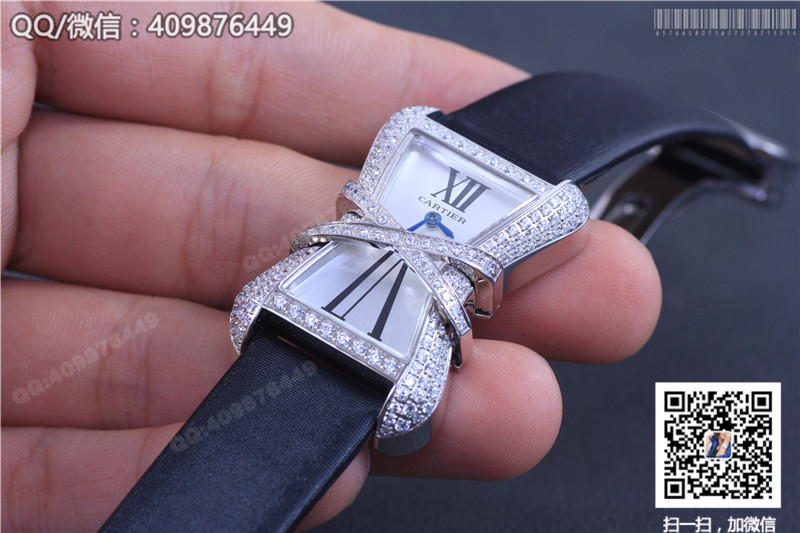 CARTIER卡地亚高级珠宝腕表系列WJ306014个性石英腕表