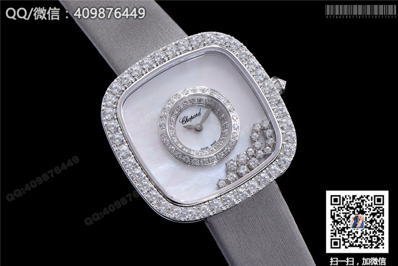 萧邦HAPPY DIAMONDS系列204368-1001腕表女士石英手表