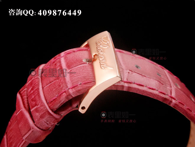 【NOOB完美版】萧邦Chopard Imperiale系列18K玫瑰金自动机械女士腕表384241-5001