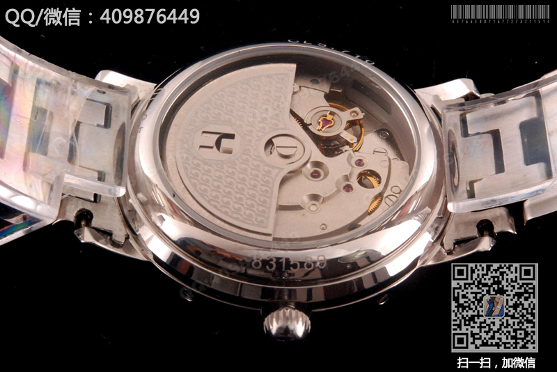爱马仕CL2.810.230/3791腕表 自动机械男士精钢手表