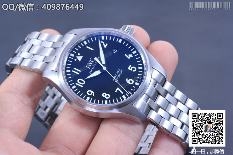 【KW新款】 万国飞行员系列马克十八IW327011腕表
