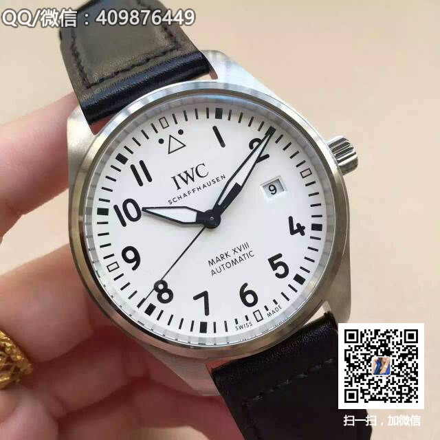 【KW新款】 万国飞行员系列马克十八IW327002腕表
