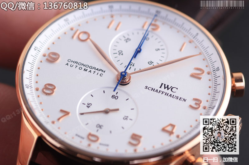 【Noob厂V3版】万国IWC葡萄牙系列IW371402自动机械计时手表