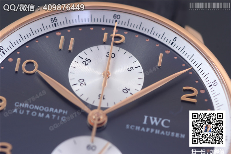 【ZF厂】万国IWC葡萄牙系列自动机械计时手表IW371433