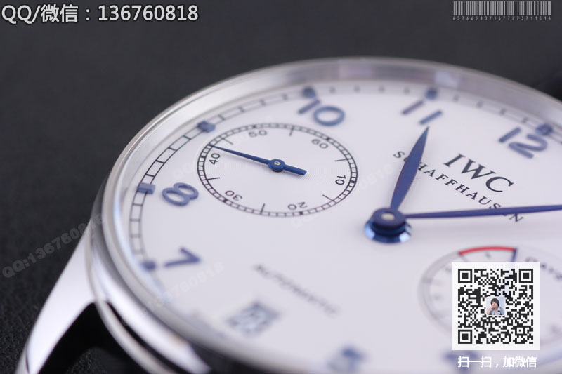 【ZF厂新版】万国葡萄牙系列自动机械腕表IW500705七日链