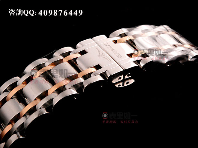 浪琴Longines Saint-imier索伊米亚系列自动机械腕表L2.763.5.52.7