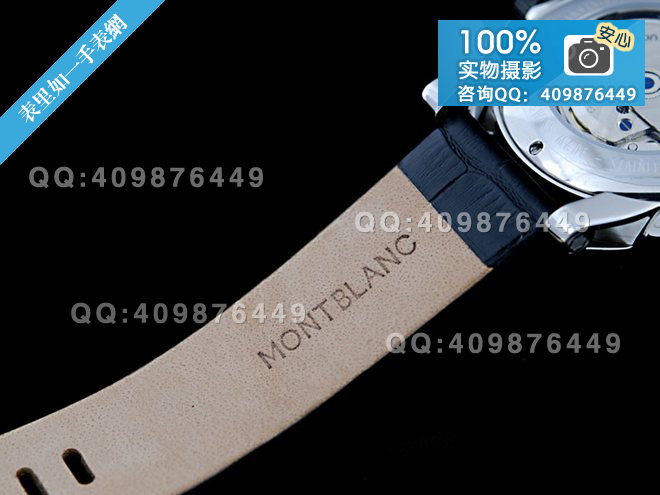 【NOOB版精品】万宝龙MontBlanc时间行者系列自动计时男士腕表101548