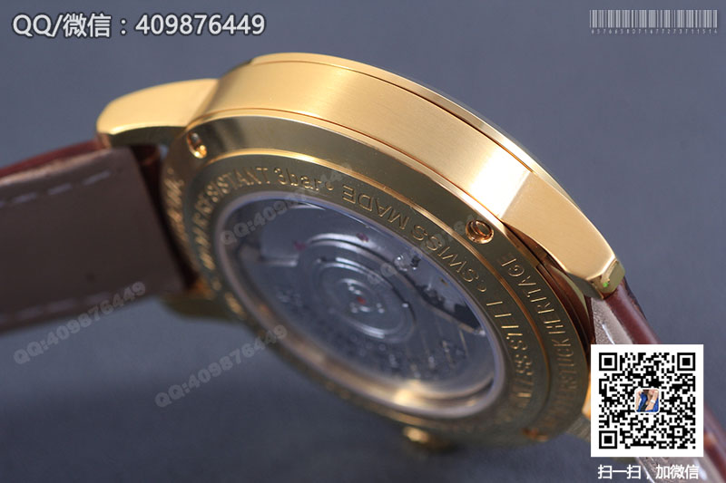 MONTBLANC万宝龙HERITAGE SPIRIT系列U0111185黄金机械腕表