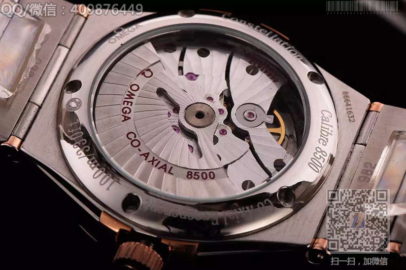 【原版一比一】欧米茄Omega星座系列男士机械手表123.20.38.21.52.001