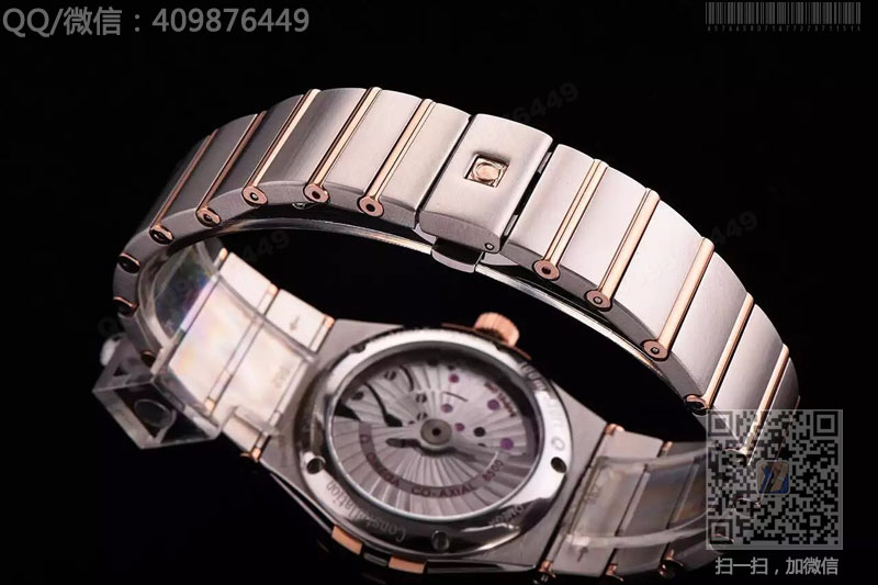 【原版一比一】欧米茄Omega星座系列男士机械手表123.20.38.21.52.001