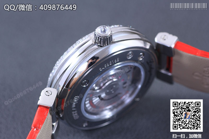 【V6完美版】OMEGA欧米茄碟飞系列LADYMATIC 425.33.34.20.05.001女士机械腕表