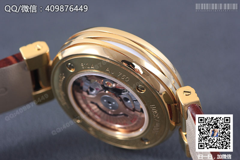 【V6完美版】OMEGA欧米茄碟飞系列LADYMATIC 425.62.34.20.55.003女士白盘黄金机械腕表