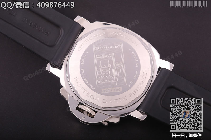 【Noob厂】沛纳海Luminor Chrono现代款系列PAM00327码表计时腕表