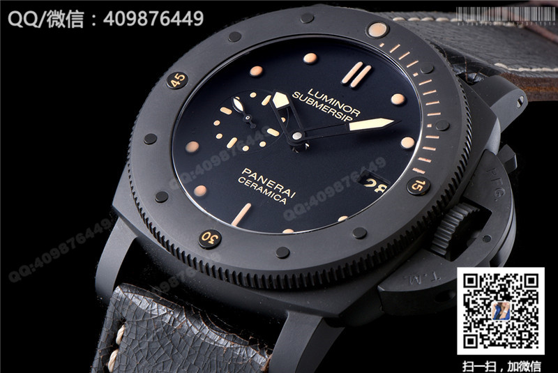 【完美版】高仿沛纳海Panerai Submersible 历史经典系列 PAM00508腕表