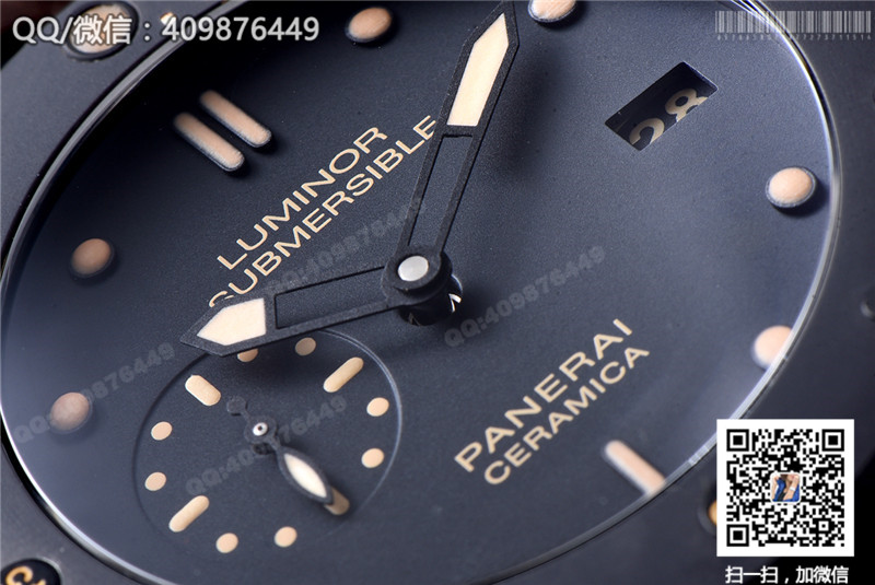 【完美版】高仿沛纳海Panerai Submersible 历史经典系列 PAM00508腕表
