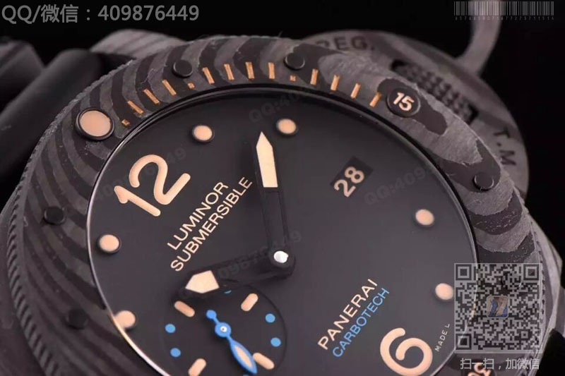【一比一】高仿沛纳海LUMINOR 1950系列PAM00616腕表