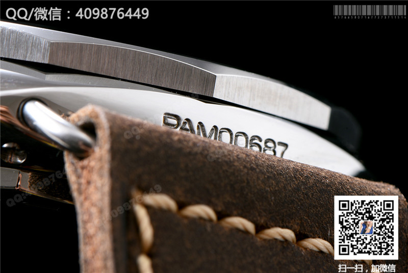 沛纳海RADIOMIR系列PAM00687腕表手动机械，47毫米