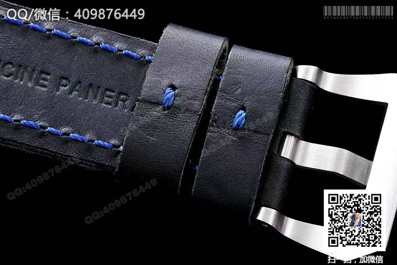PANERAI沛纳海限量珍藏款系列PAM00253黑色精钢机械腕表