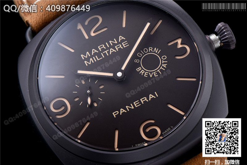 【 NOOB版】沛纳海Luminor Marina历史经典款系列PAM00339腕表