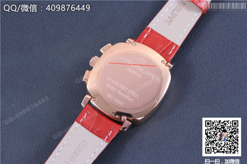 PATEK PHILIPPE百达翡丽复杂功能计时系列7071R-001玫瑰金腕表
