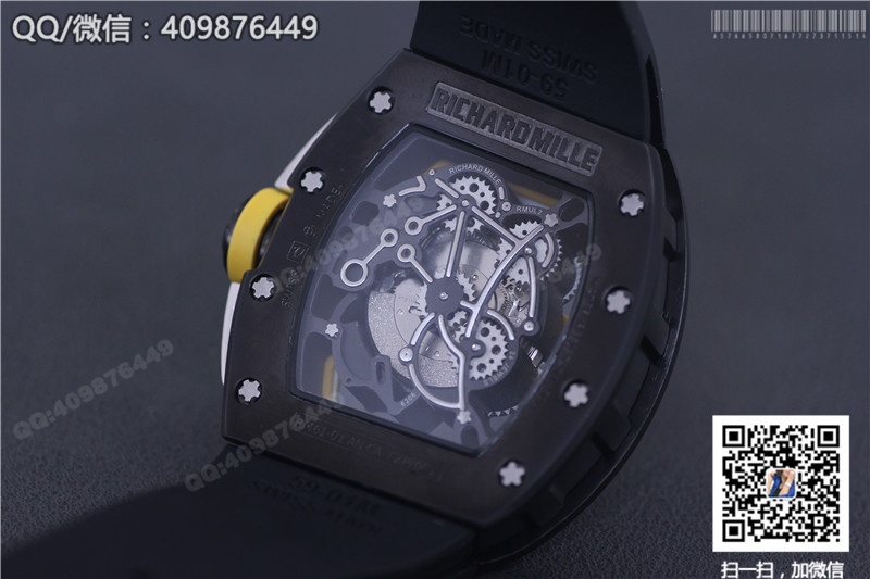 理查德·米勒RM 61-01 YOHAN BLAKE腕表