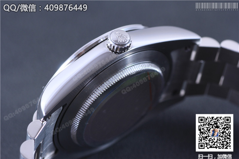 【精品】劳力士星期日历型系列228239 白色镶钻表盘腕表