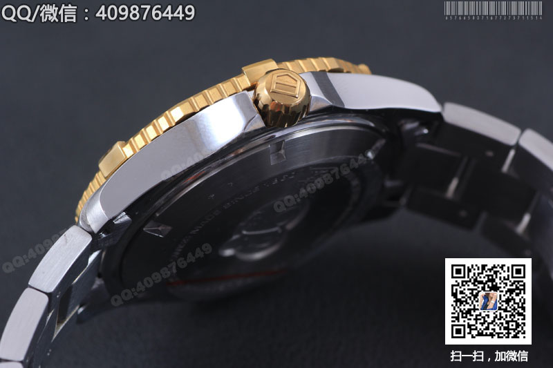 泰格豪雅竞潜系列WAK2121.BB0835自动机械腕表