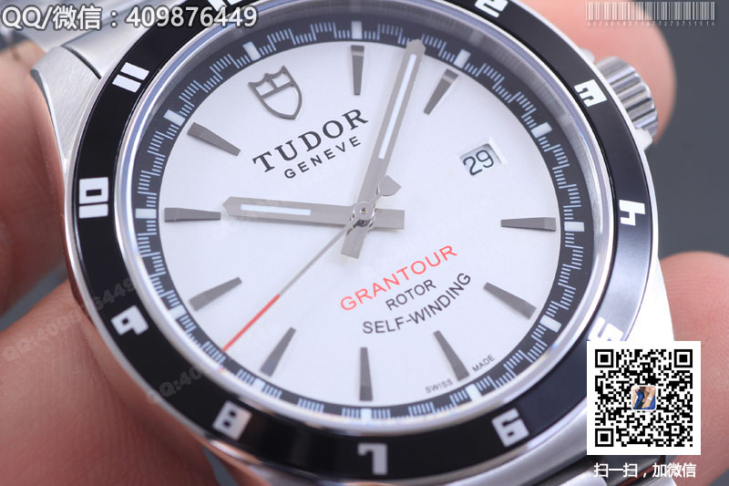 帝舵GRANTOUR系列20500N-95730白盘腕表