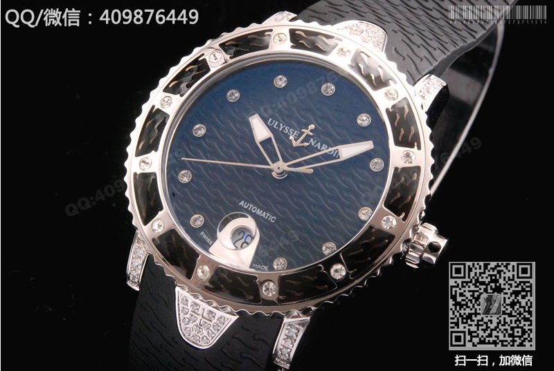 【一比一】Ulysse Nardin雅典限量版腕表系列繁星夜美人鱼潜水腕表系列8103-101EC-3C/22腕表