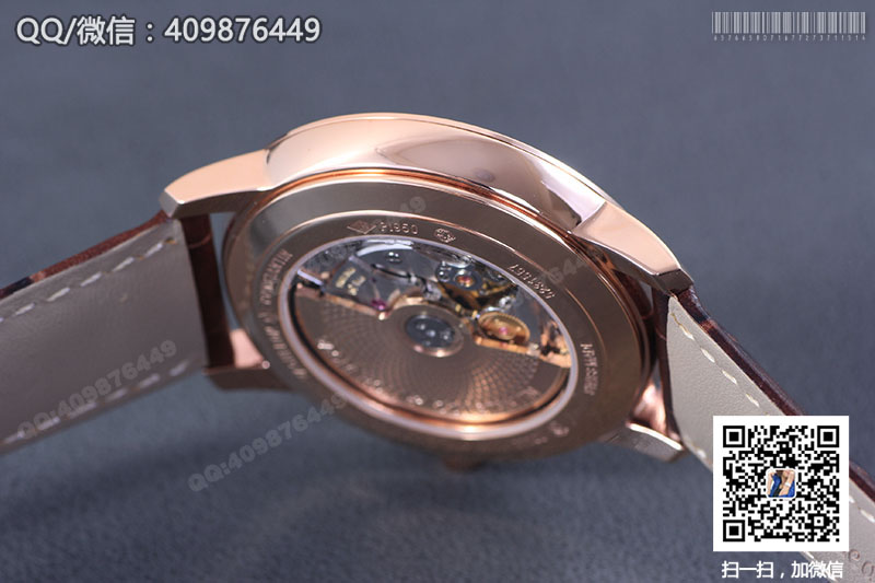 Vacheron Constantin江诗丹顿传承系列1110U/000R-B085玫瑰金自动机械腕表