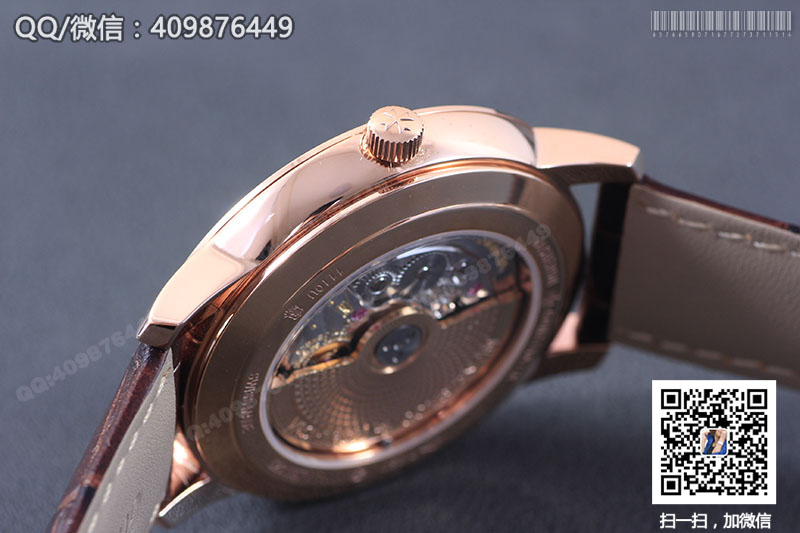 Vacheron Constantin江诗丹顿传承系列1110U/000R-B085玫瑰金自动机械腕表