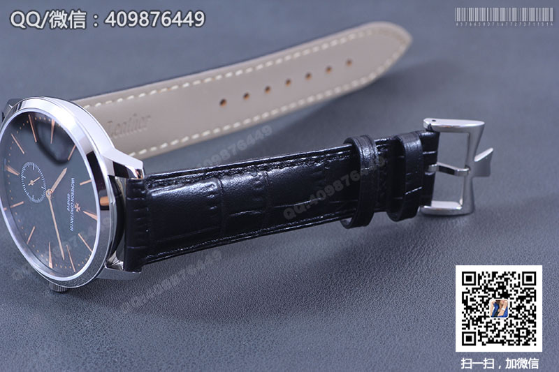 Vacheron Constantin江诗丹顿传承系列1110U/000G-B086自动机械腕表 黑盘
