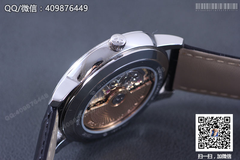 Vacheron Constantin江诗丹顿传承系列1110U/000G-B086镶钻自动机械腕表