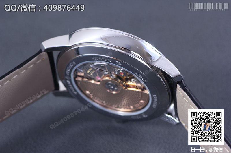 Vacheron Constantin江诗丹顿传承系列1110U/000G-B086镶钻自动机械腕表