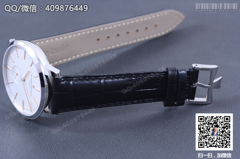 Vacheron Constantin江诗丹顿传承系列1110U/000G-B086自动机械腕表 白盘