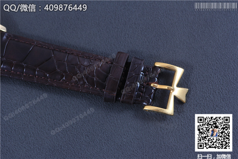 Vacheron Constantin江诗丹顿传承系列82172/000R-9604黄金/玫瑰金机械腕表