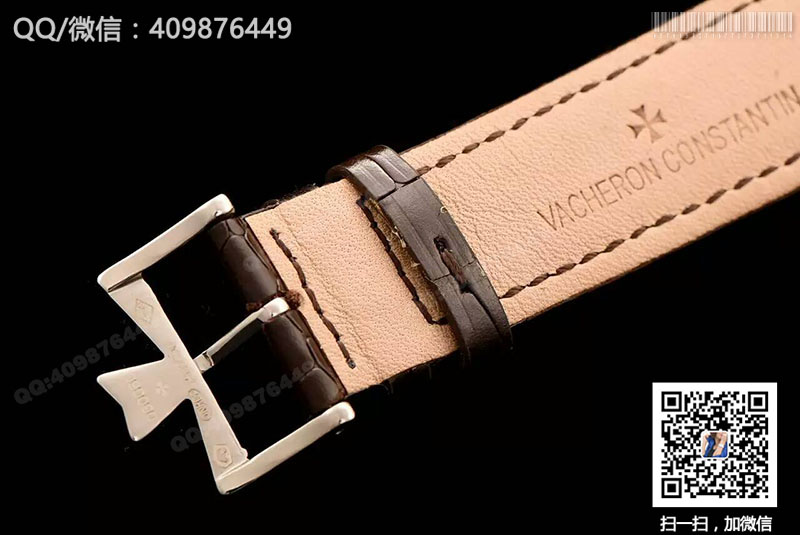 Vacheron Constantin江诗丹顿传承系列82572/000G-9605机械腕表