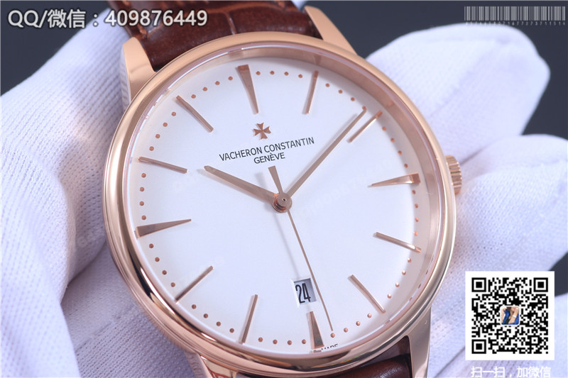 【热销款】高仿江诗丹顿Vacheron Constantin传承系列85180/000R-9248手表顶级复刻表